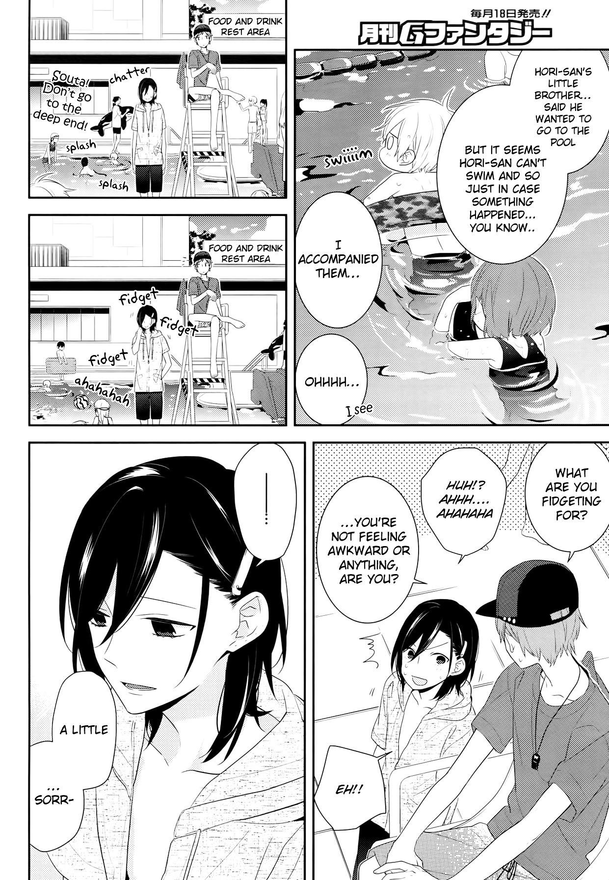 Read HORIMIYA Manga Online