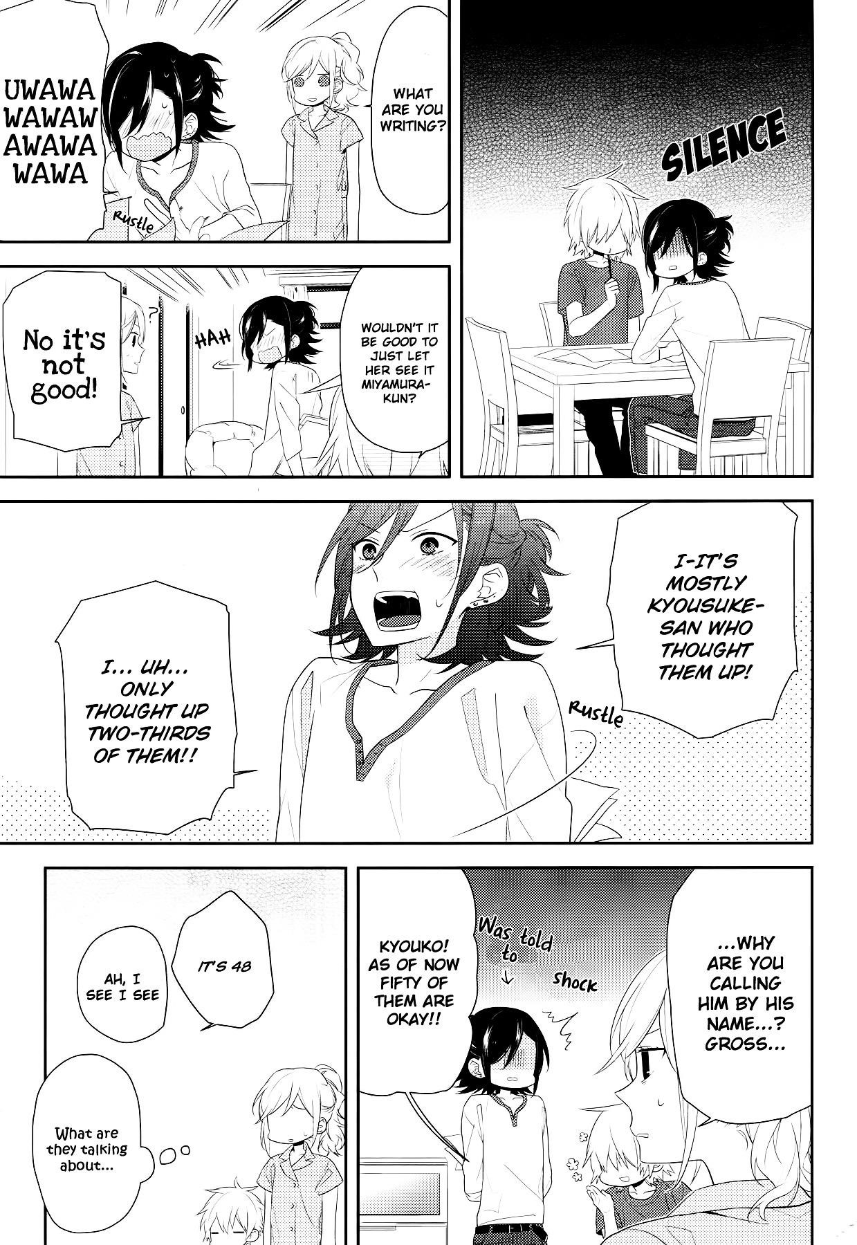 Read HORIMIYA Manga Online