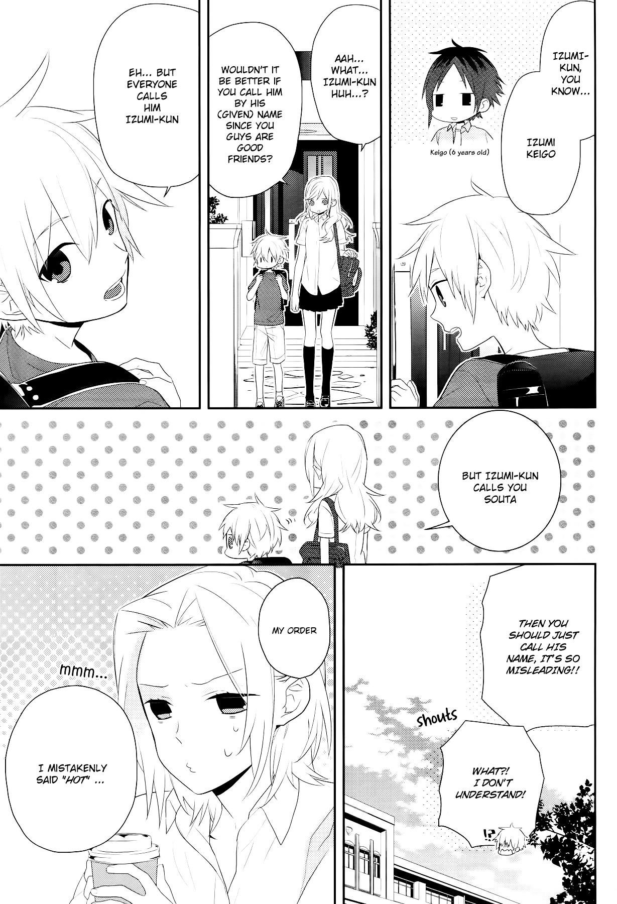Read HORIMIYA Manga Online