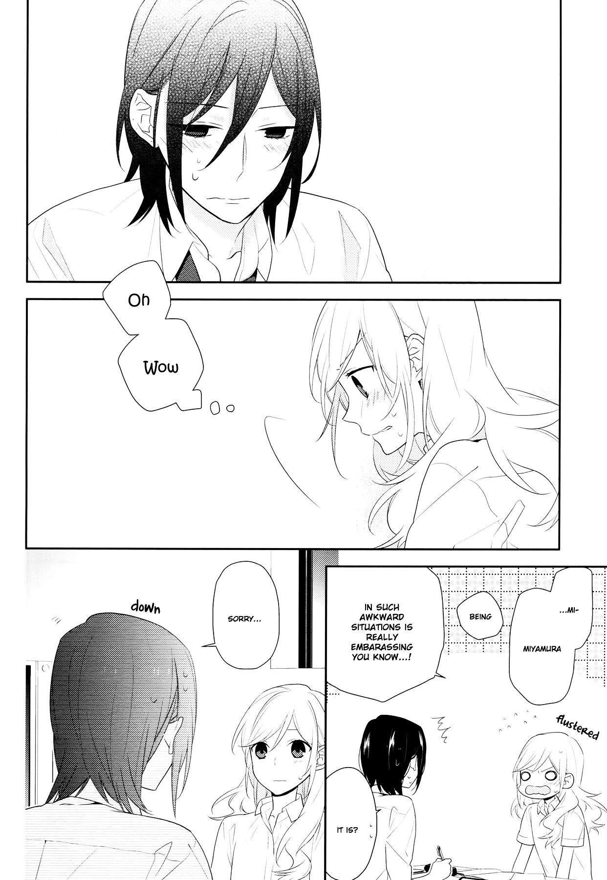 Read HORIMIYA Manga Online