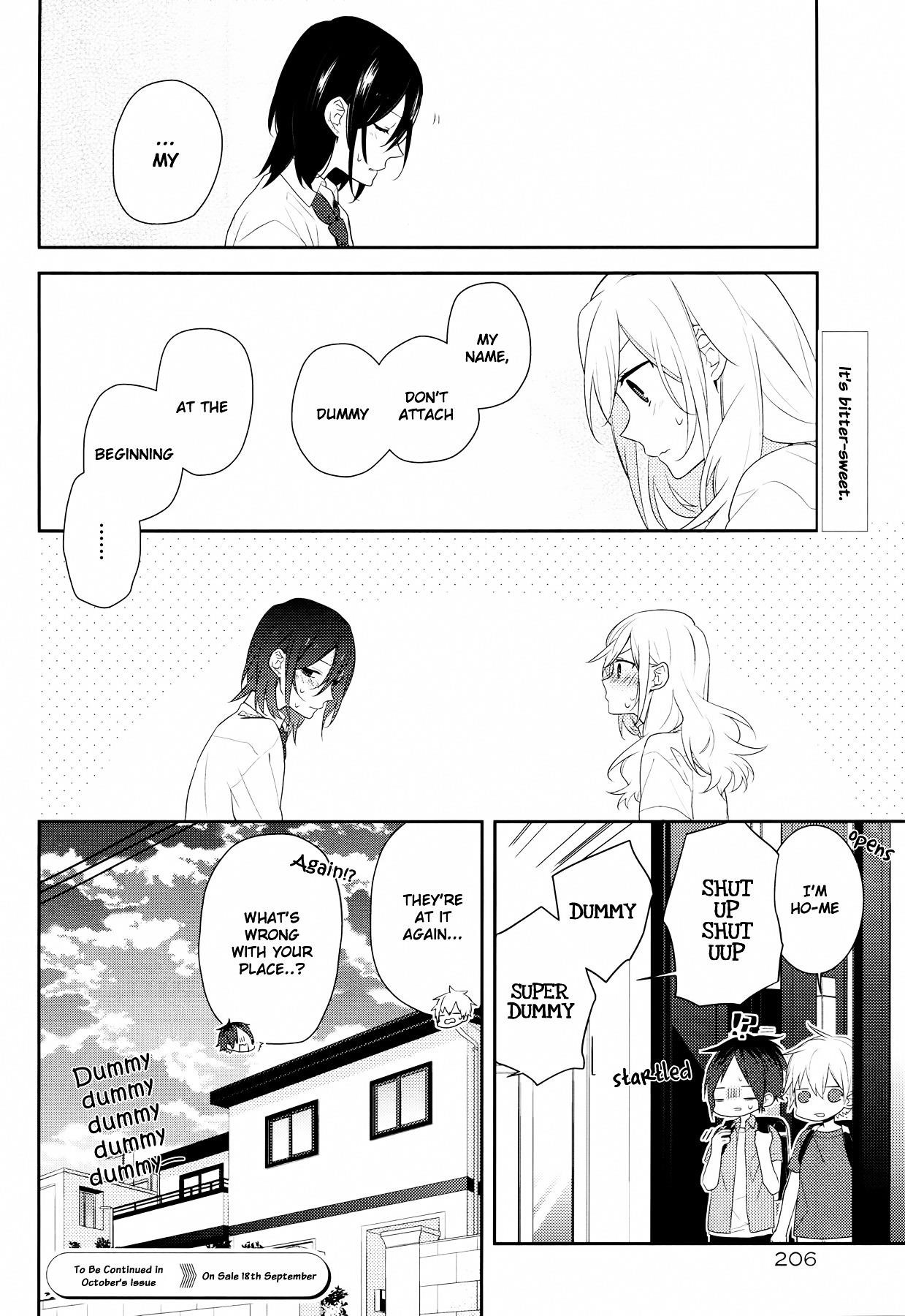 Read HORIMIYA Manga Online