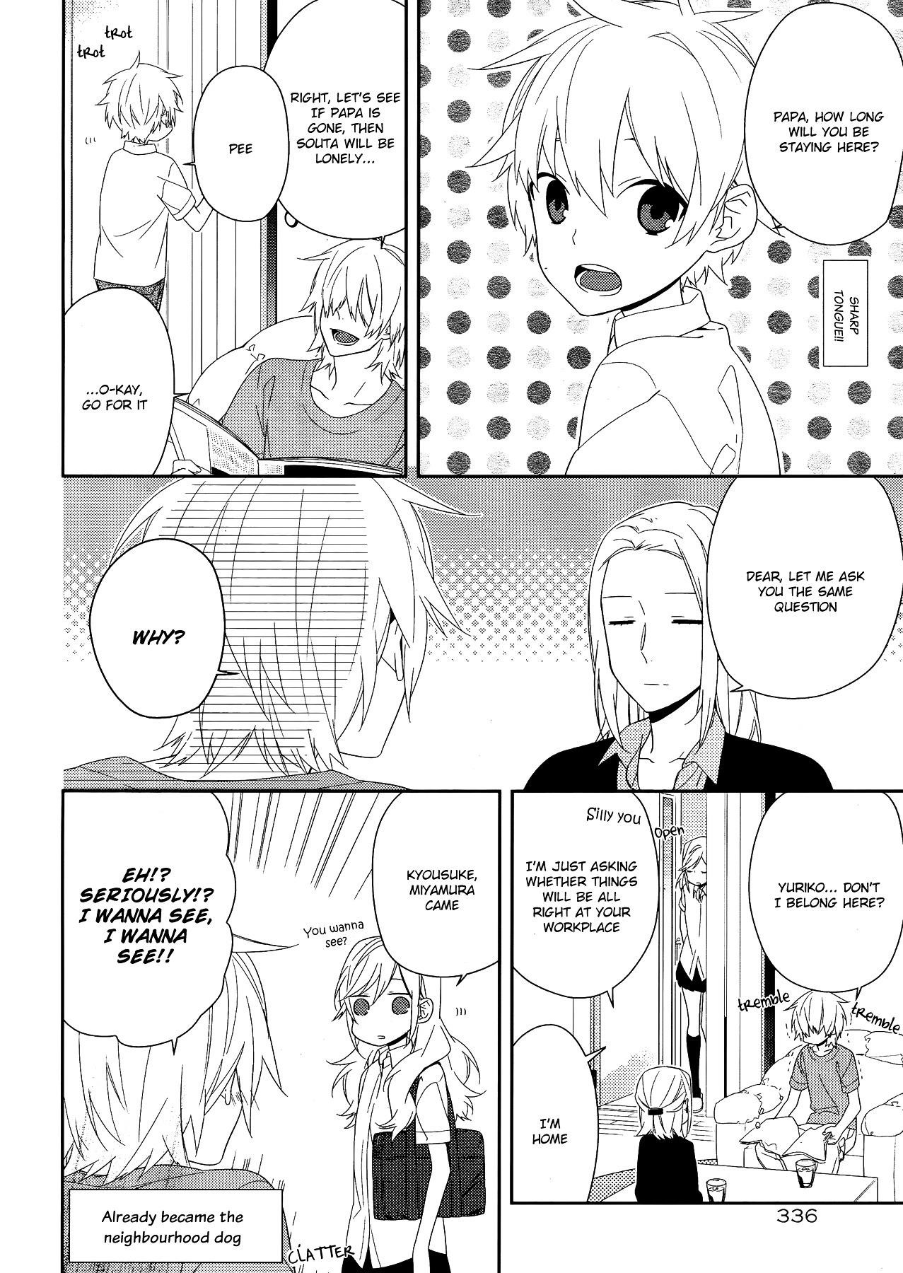 Read HORIMIYA Manga Online