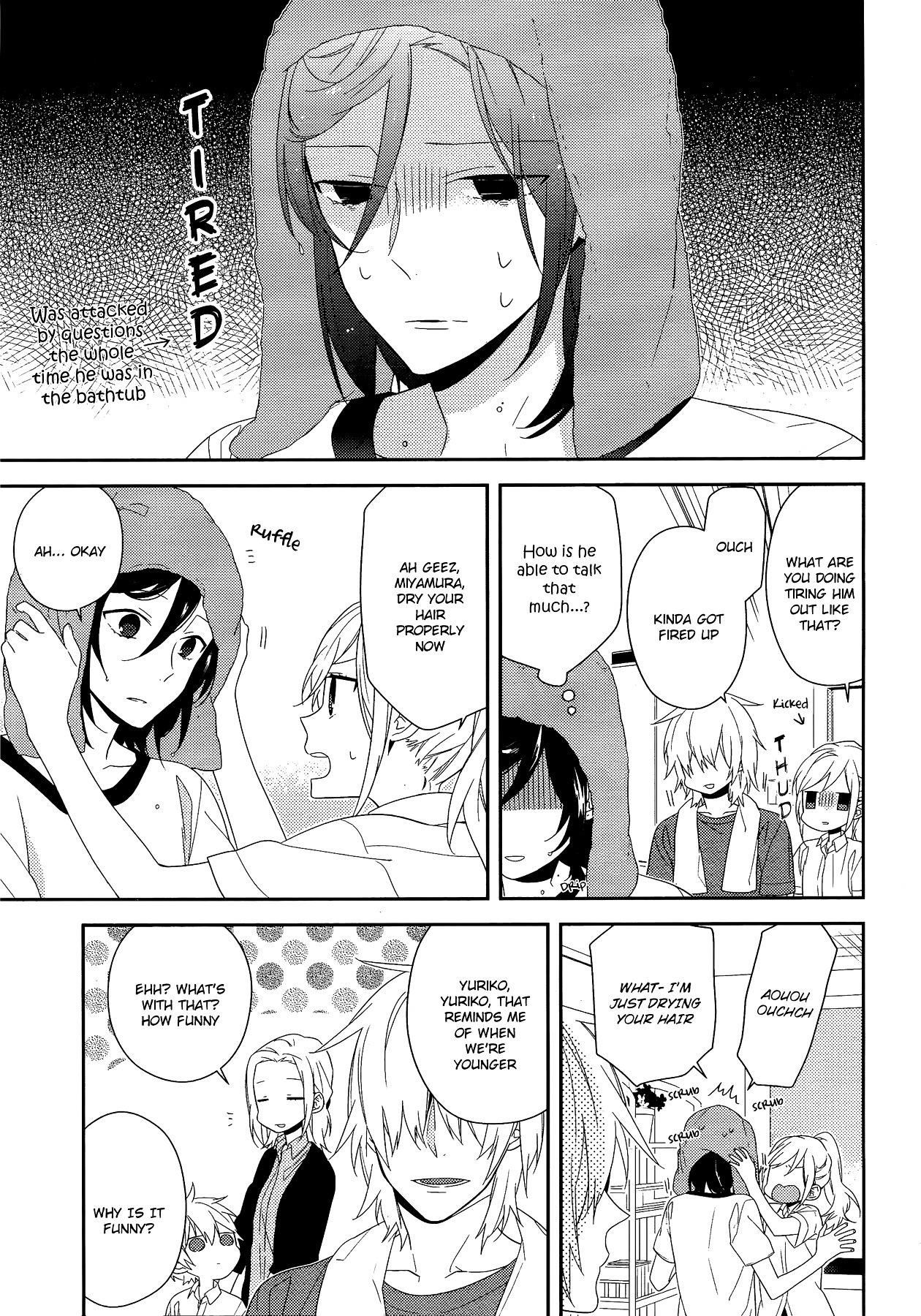 Read HORIMIYA Manga Online