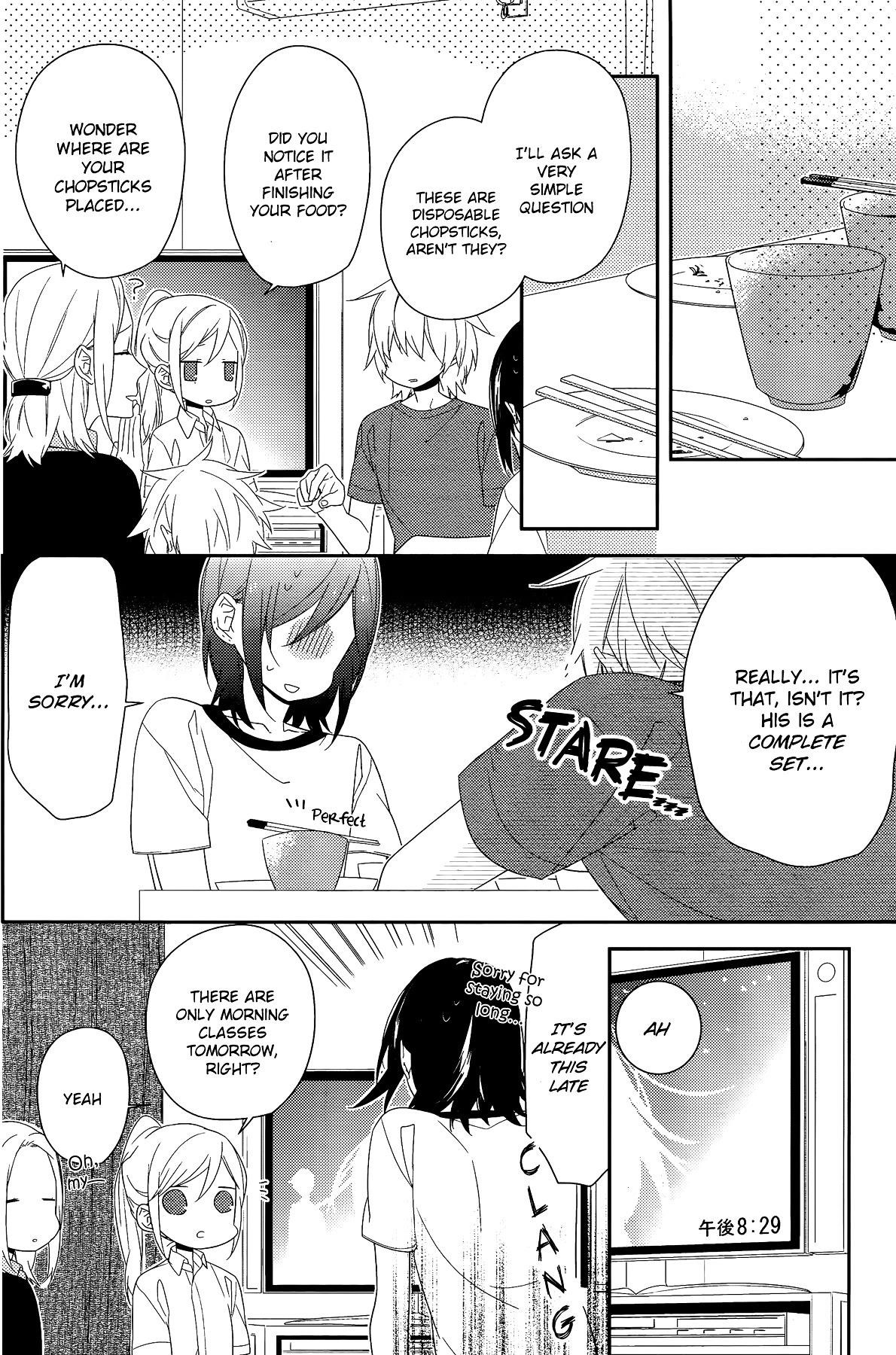 Read HORIMIYA Manga Online