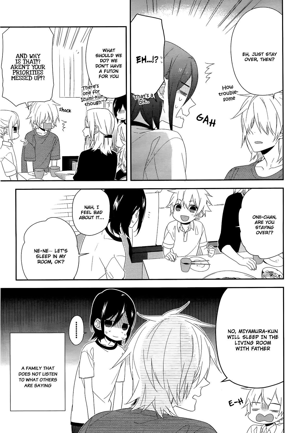 Read HORIMIYA Manga Online