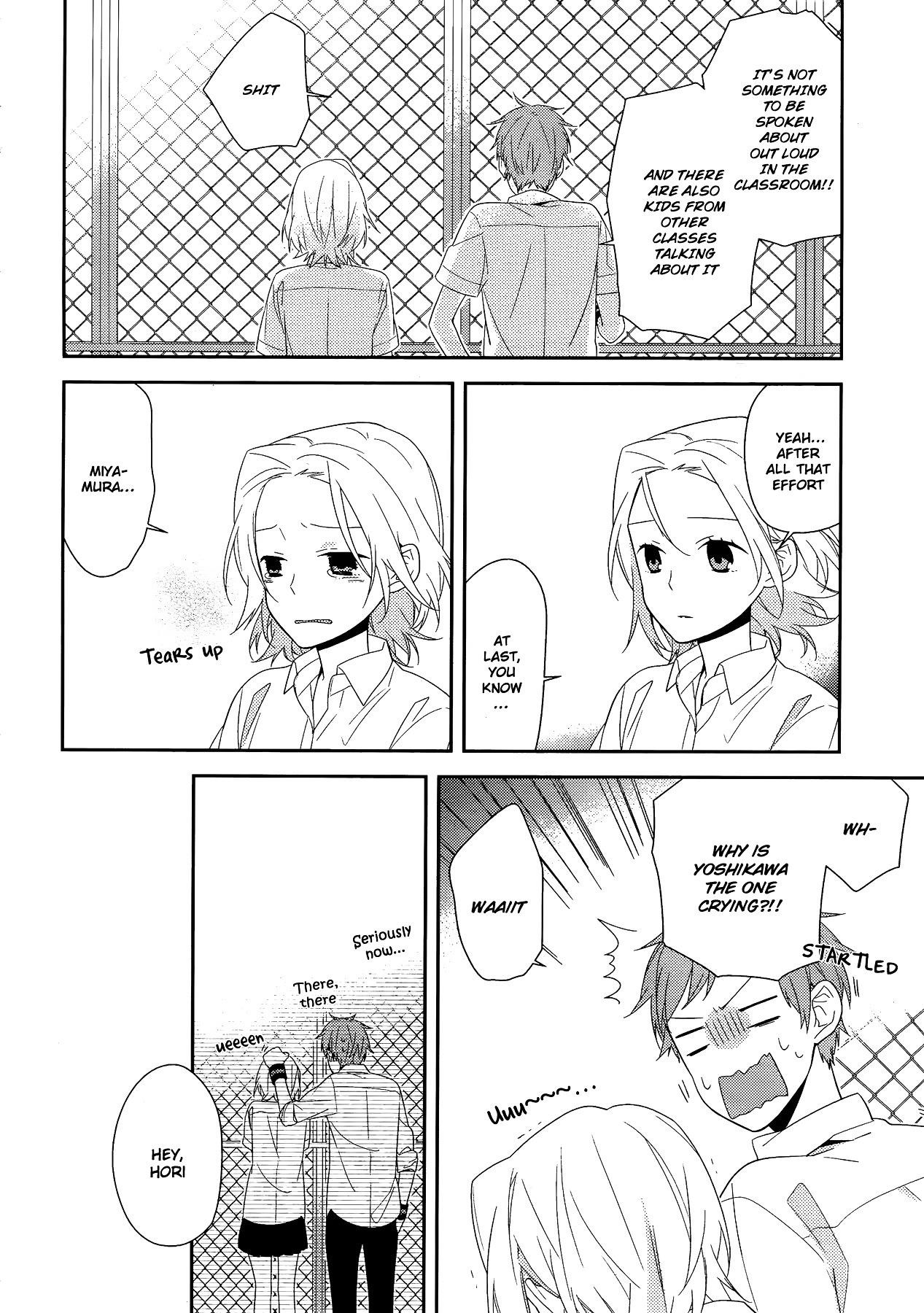 Read HORIMIYA Manga Online