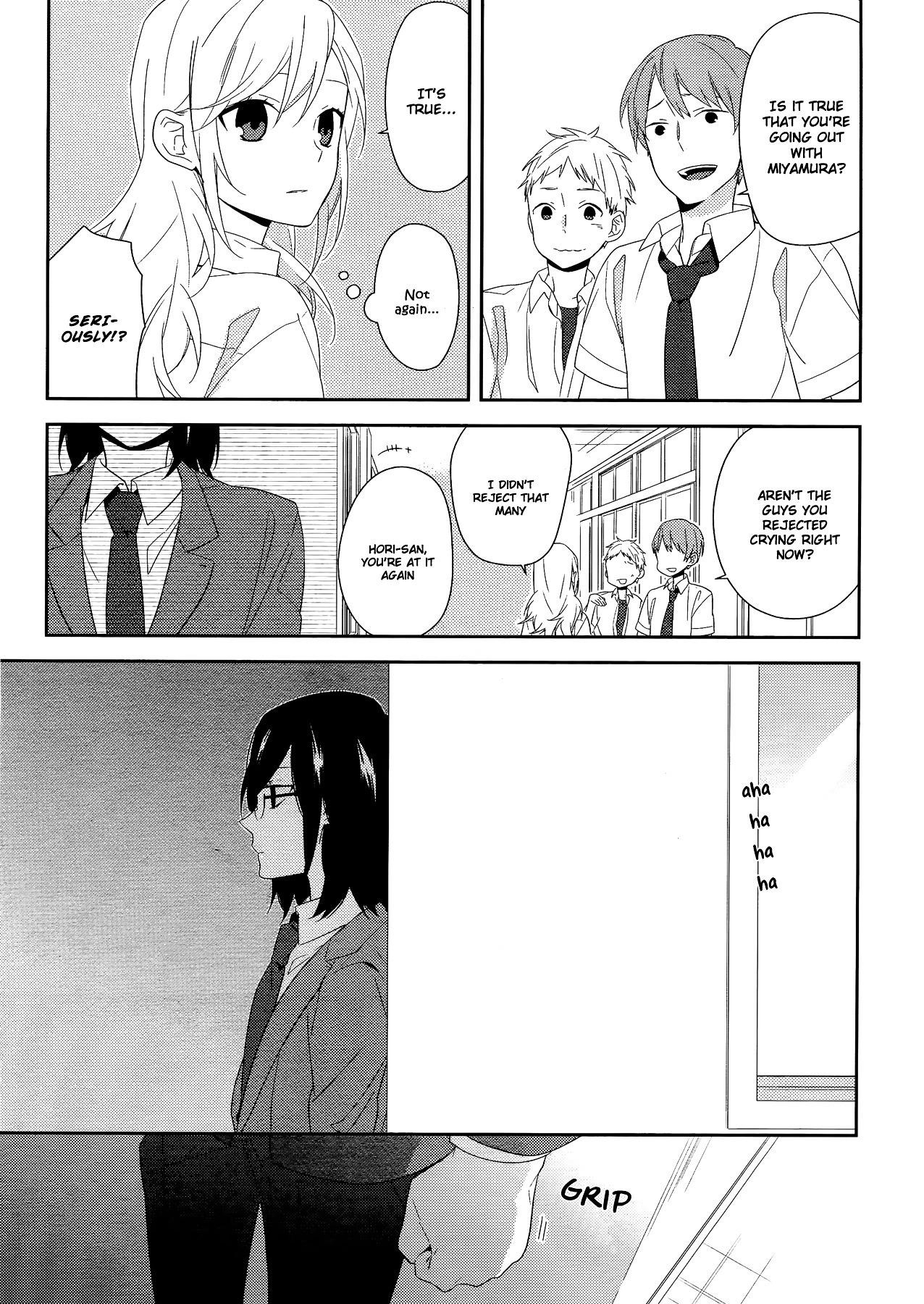 Read HORIMIYA Manga Online