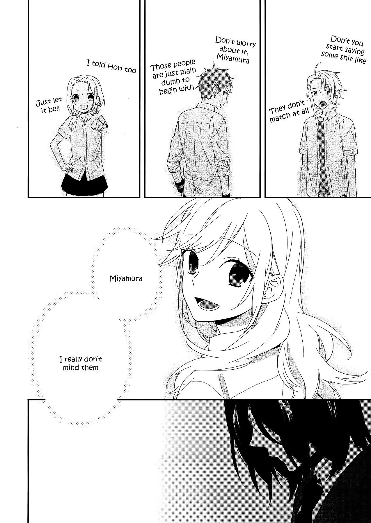 Read HORIMIYA Manga Online
