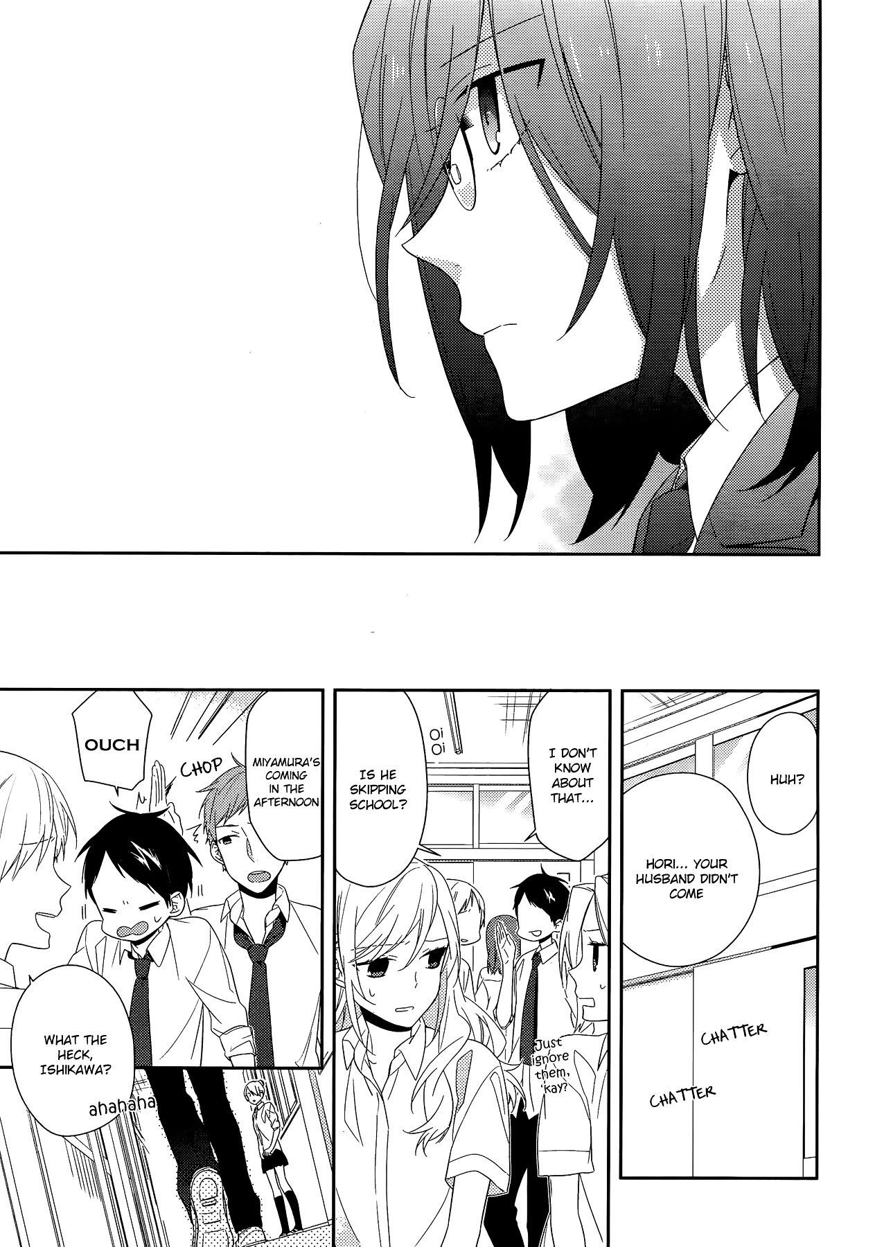 Read HORIMIYA Manga Online