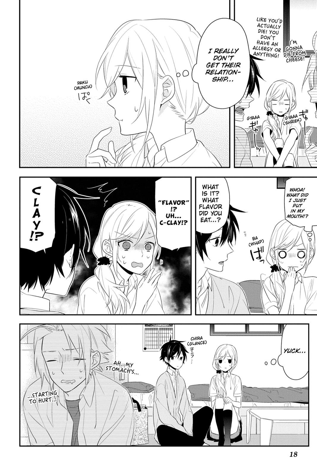 Read HORIMIYA Manga Online