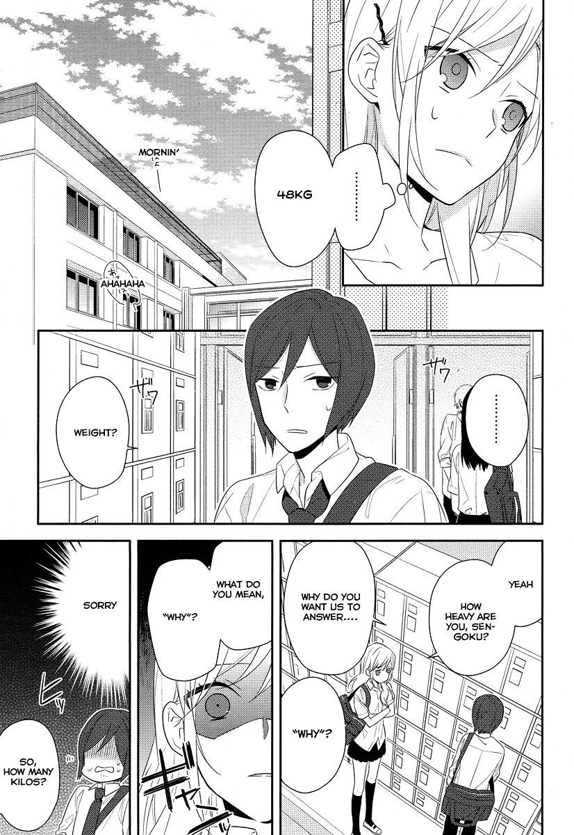 Read HORIMIYA Manga Online