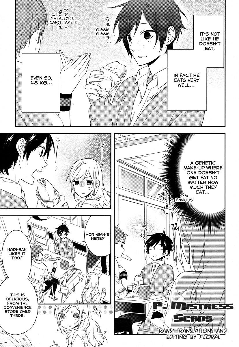 Read HORIMIYA Manga Online