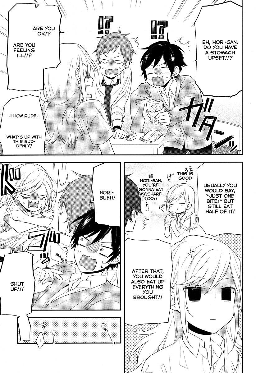 Read HORIMIYA Manga Online