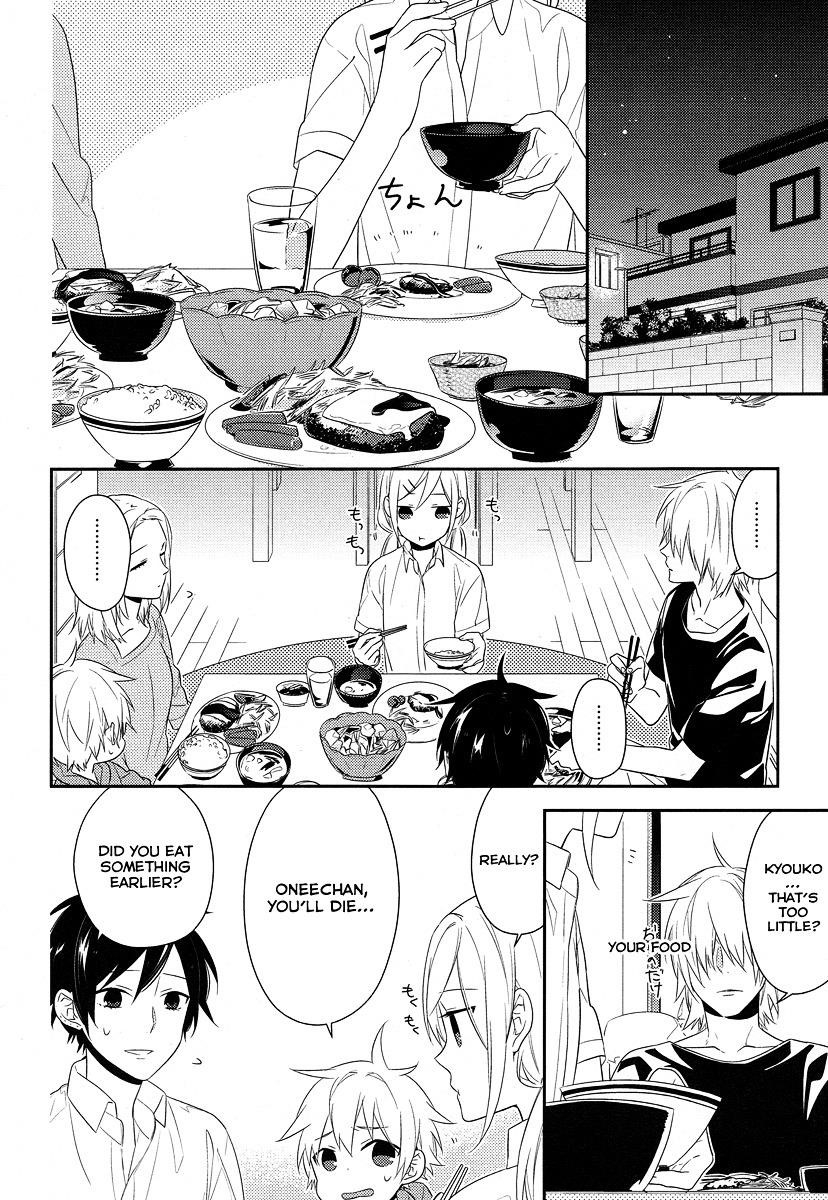 Read HORIMIYA Manga Online