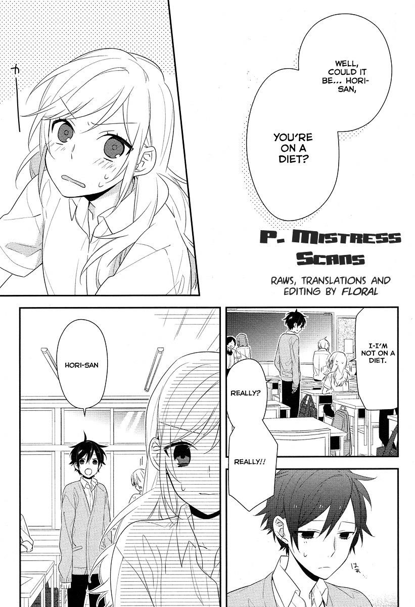 Read HORIMIYA Manga Online