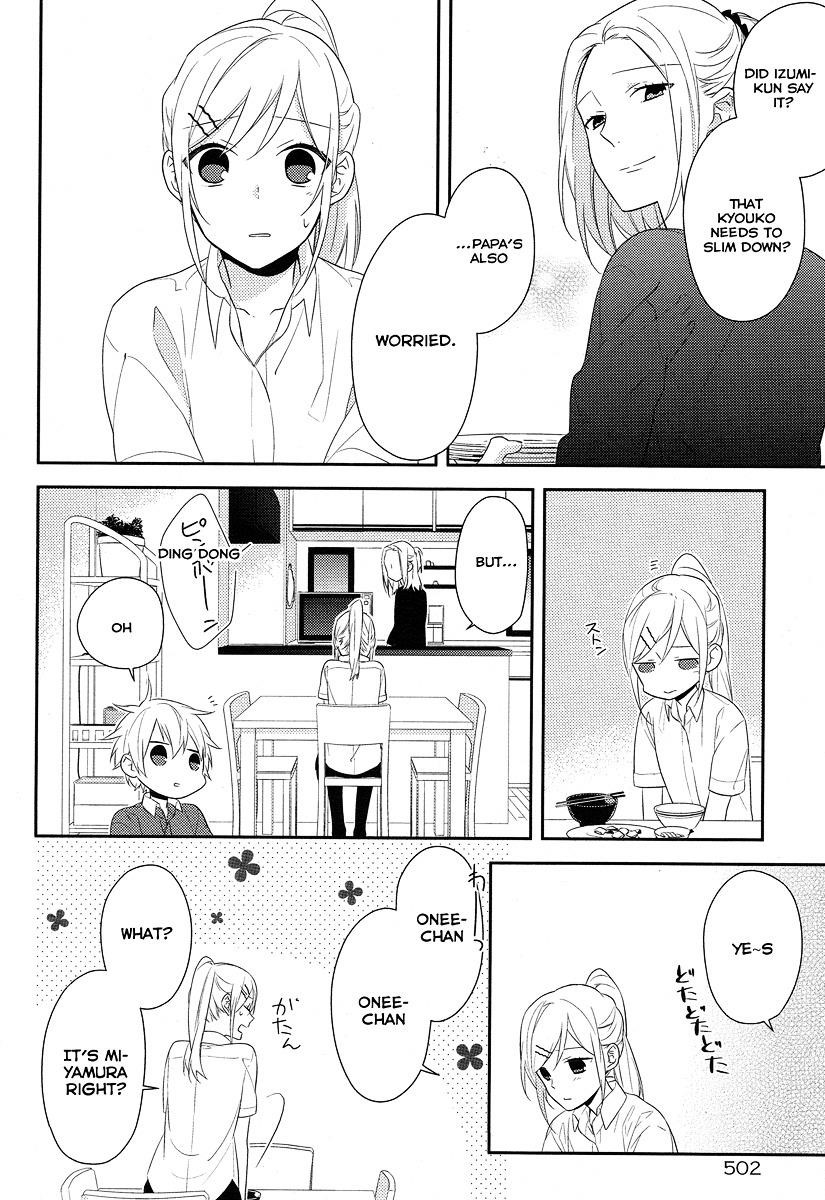 Read HORIMIYA Manga Online