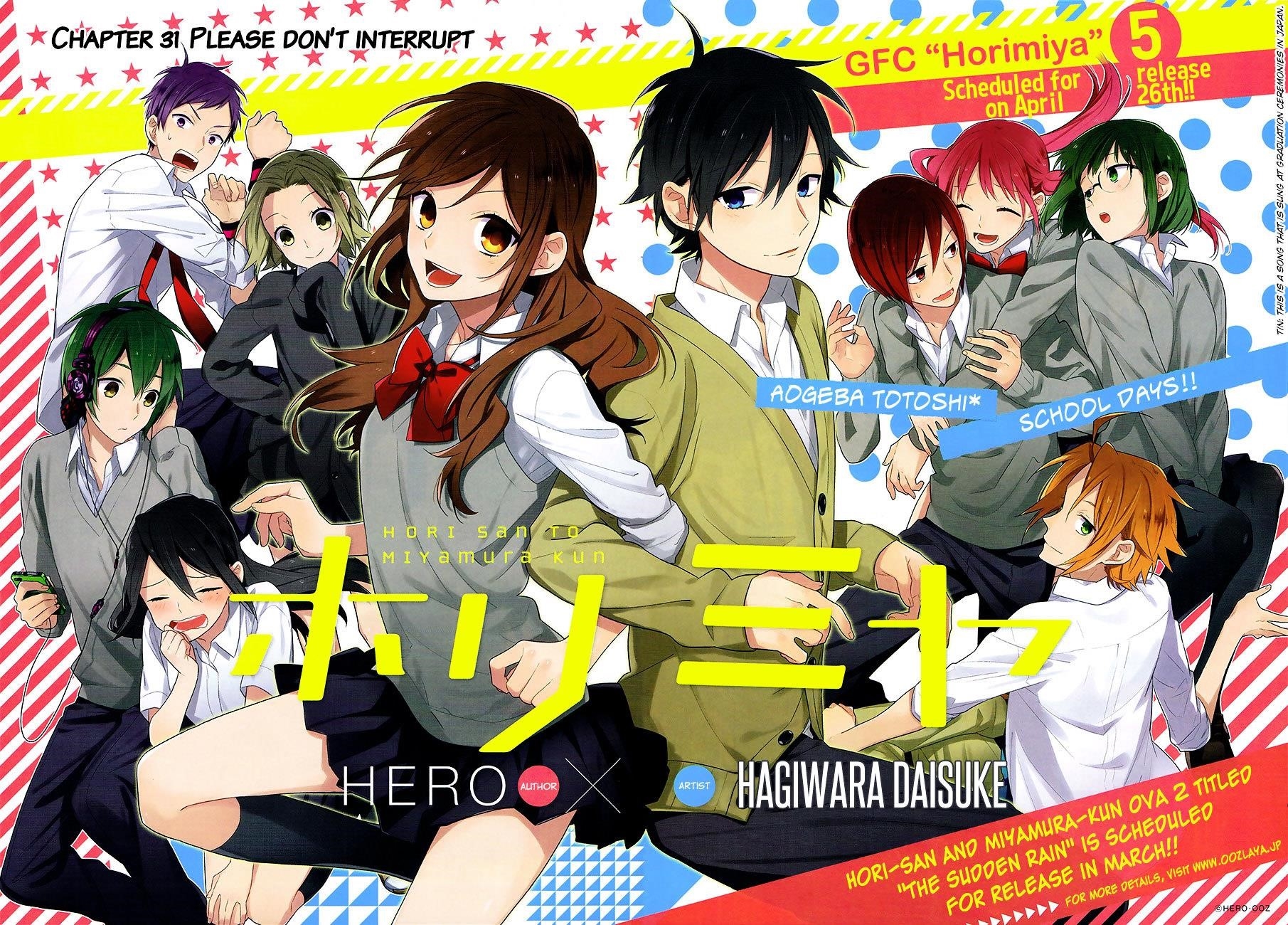 Read HORIMIYA Manga Online