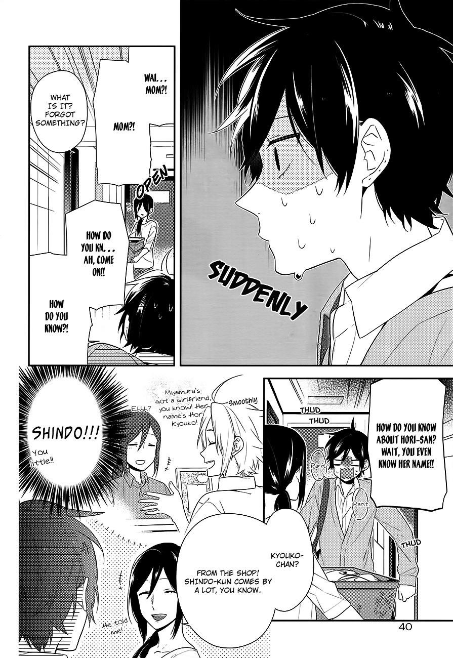 Read HORIMIYA Manga Online