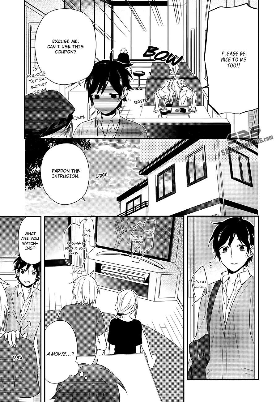 Read HORIMIYA Manga Online