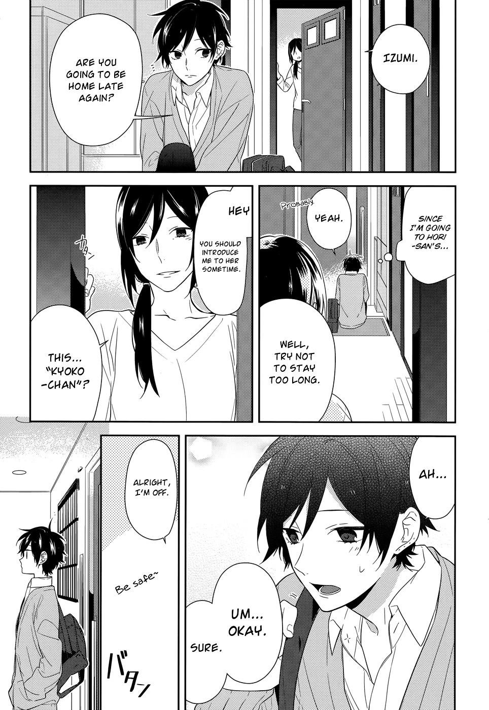 Read HORIMIYA Manga Online
