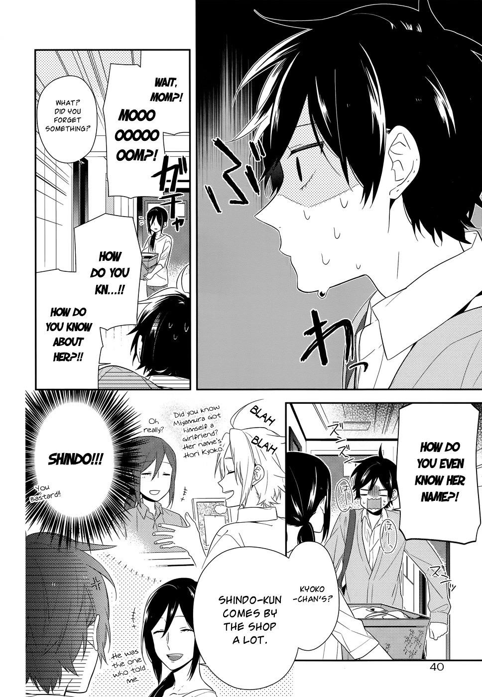 Read HORIMIYA Manga Online