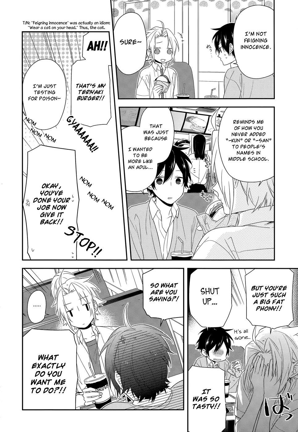 Read HORIMIYA Manga Online