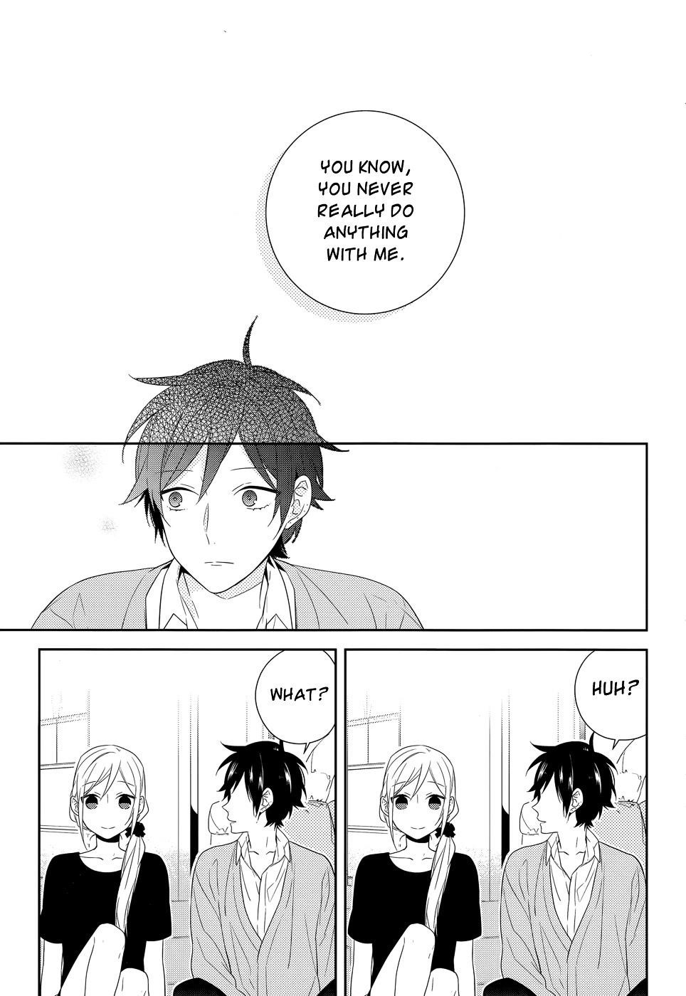 Read HORIMIYA Manga Online