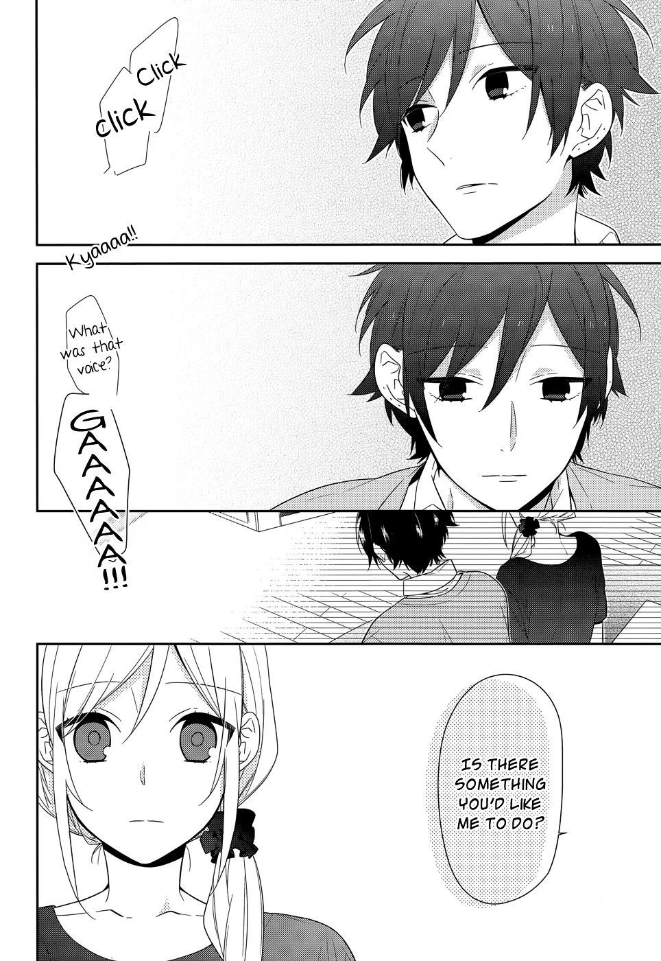 Read HORIMIYA Manga Online