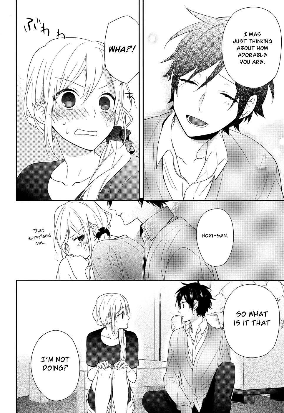 Read HORIMIYA Manga Online