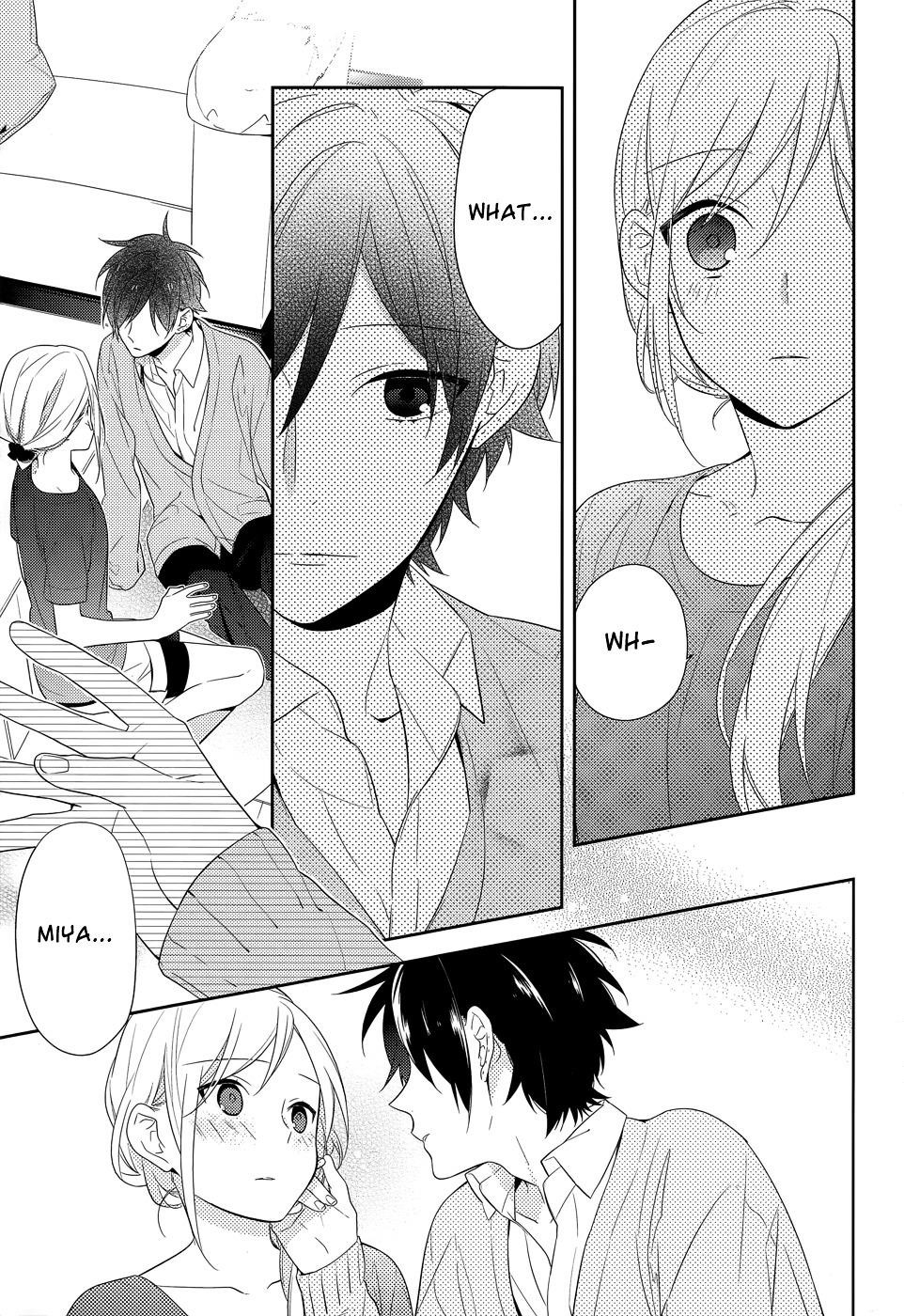 Read HORIMIYA Manga Online