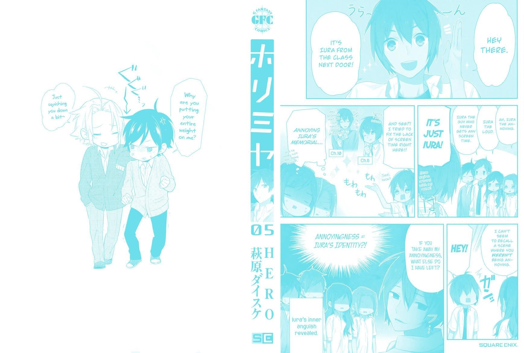 Read HORIMIYA Manga Online