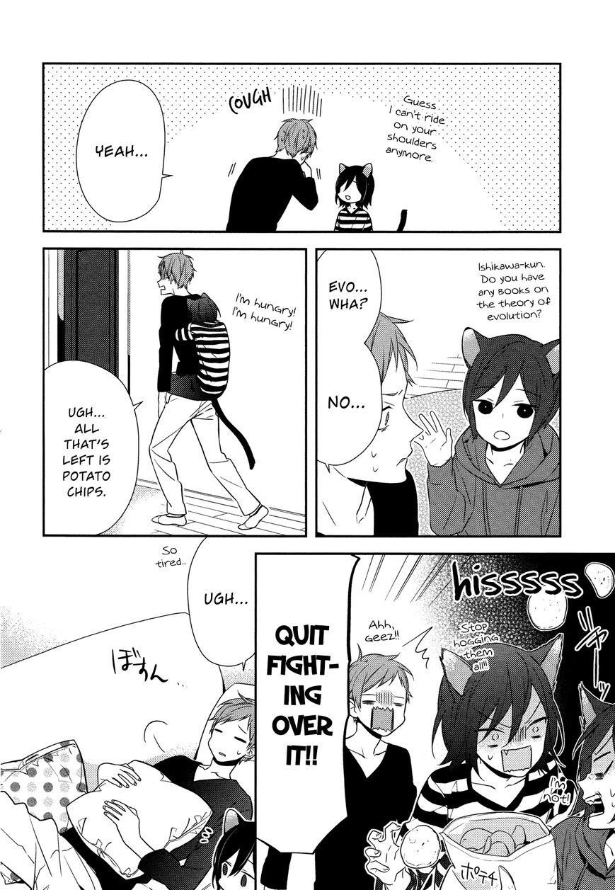 Read HORIMIYA Manga Online