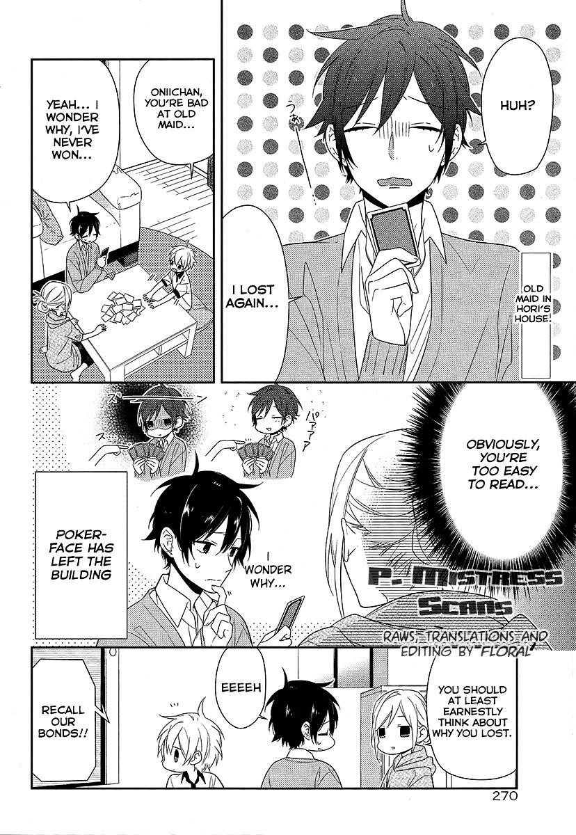 Read HORIMIYA Manga Online