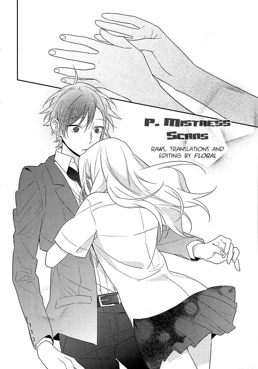 Read HORIMIYA Manga Online