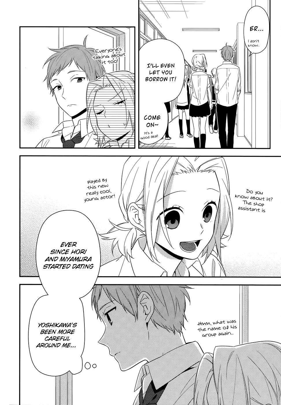 Read HORIMIYA Manga Online