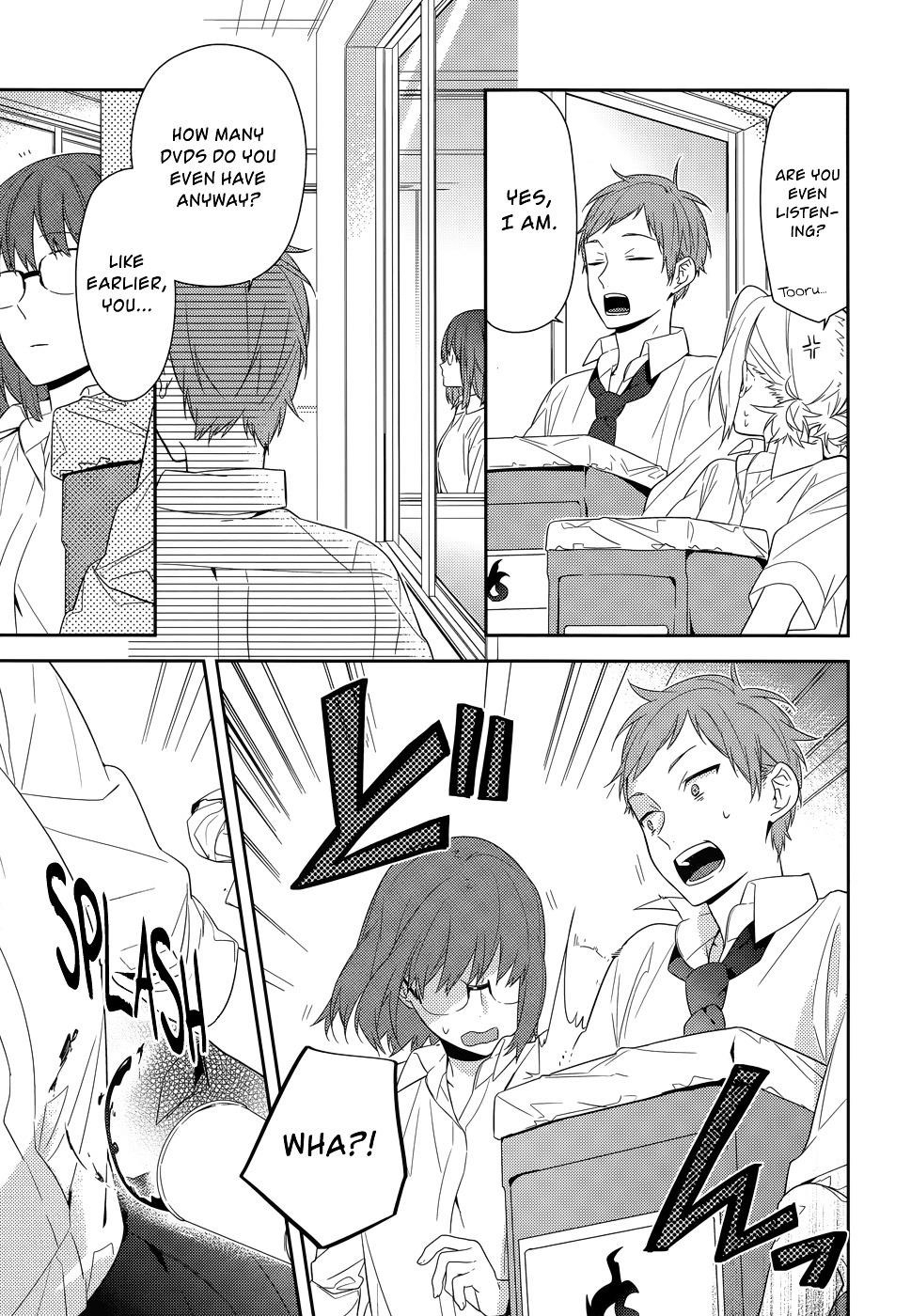 Read HORIMIYA Manga Online
