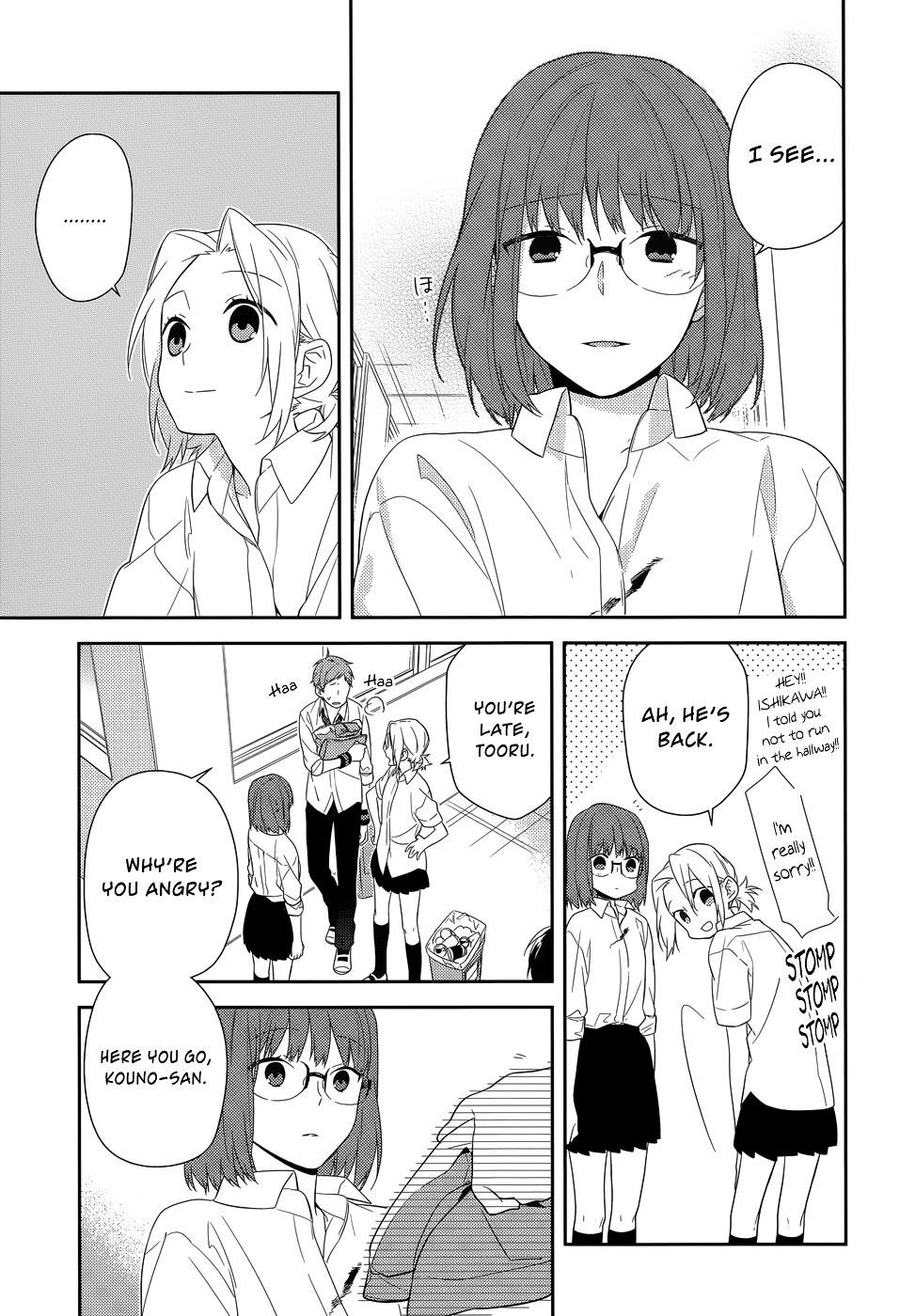 Read HORIMIYA Manga Online