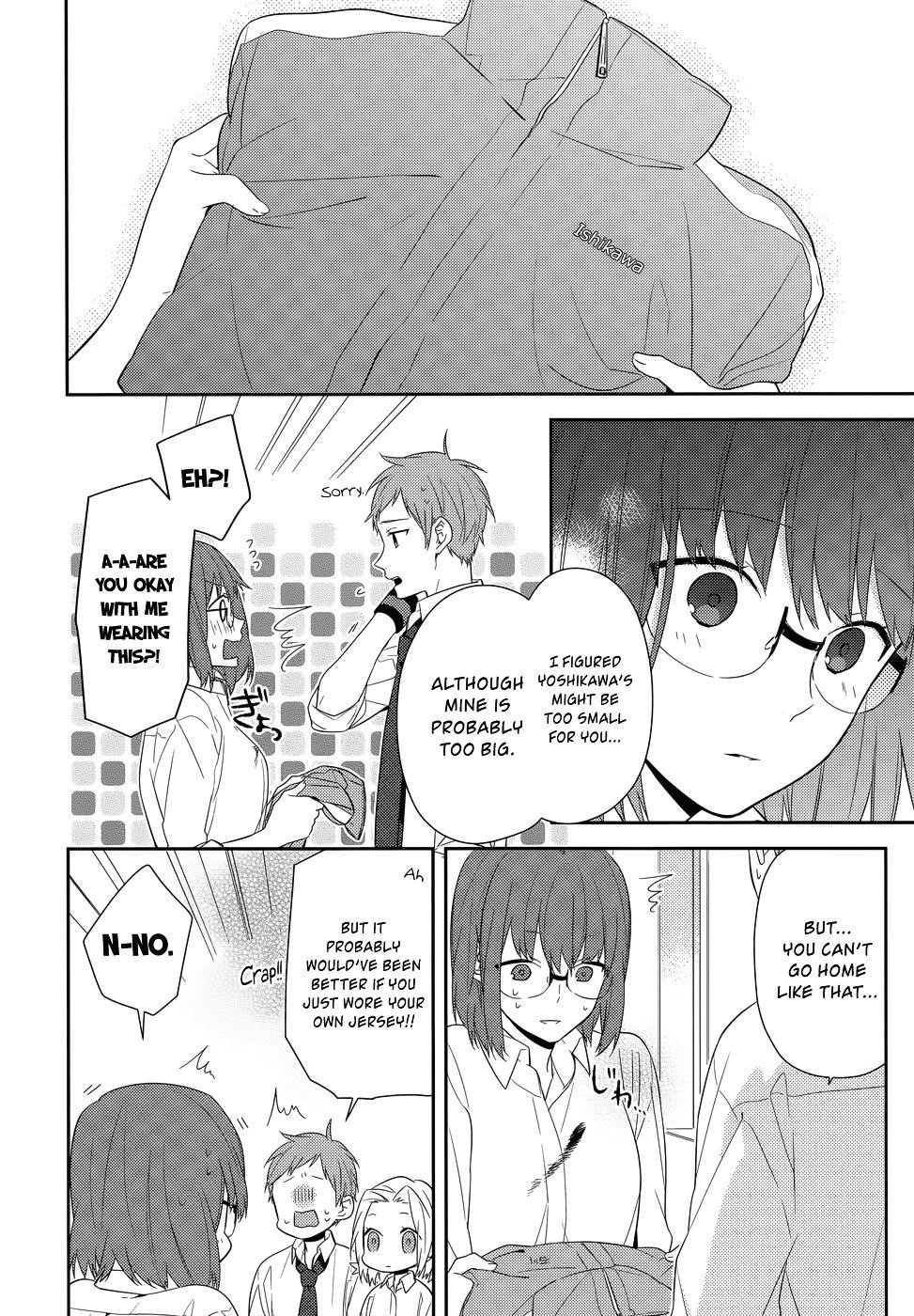Read HORIMIYA Manga Online