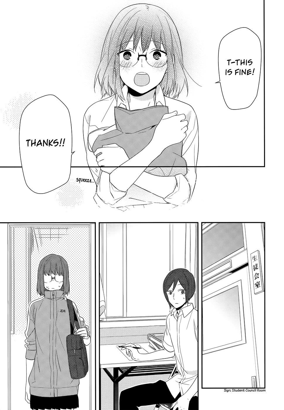 Read HORIMIYA Manga Online