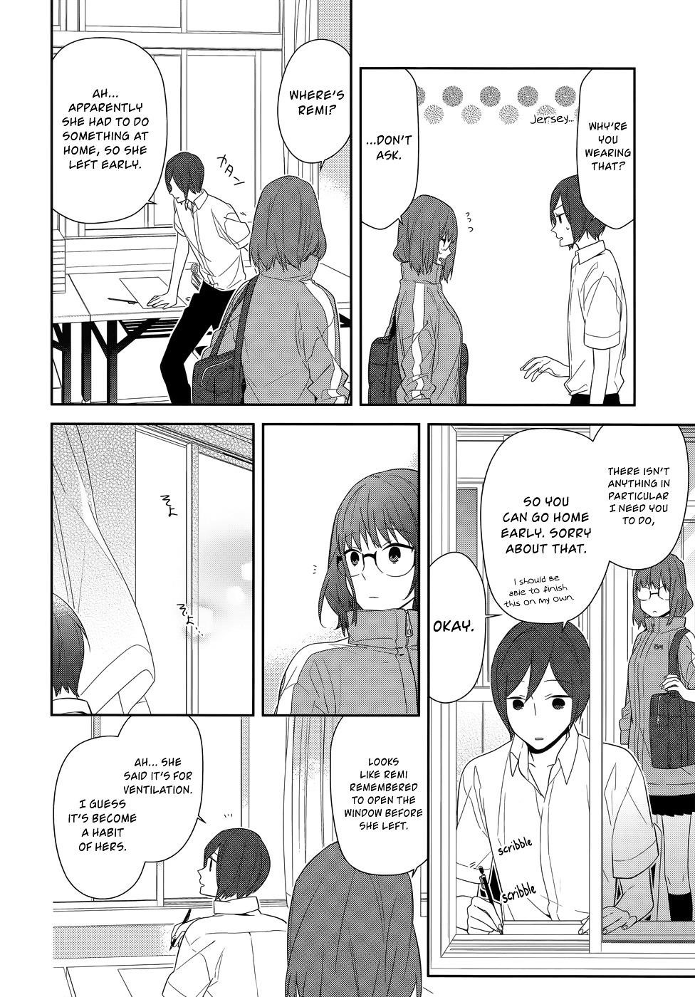 Read HORIMIYA Manga Online