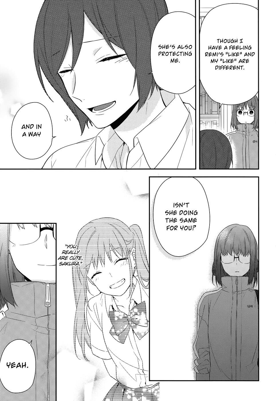Read HORIMIYA Manga Online
