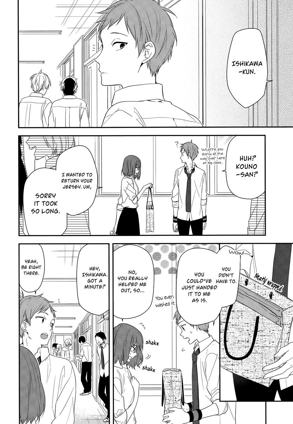 Read HORIMIYA Manga Online
