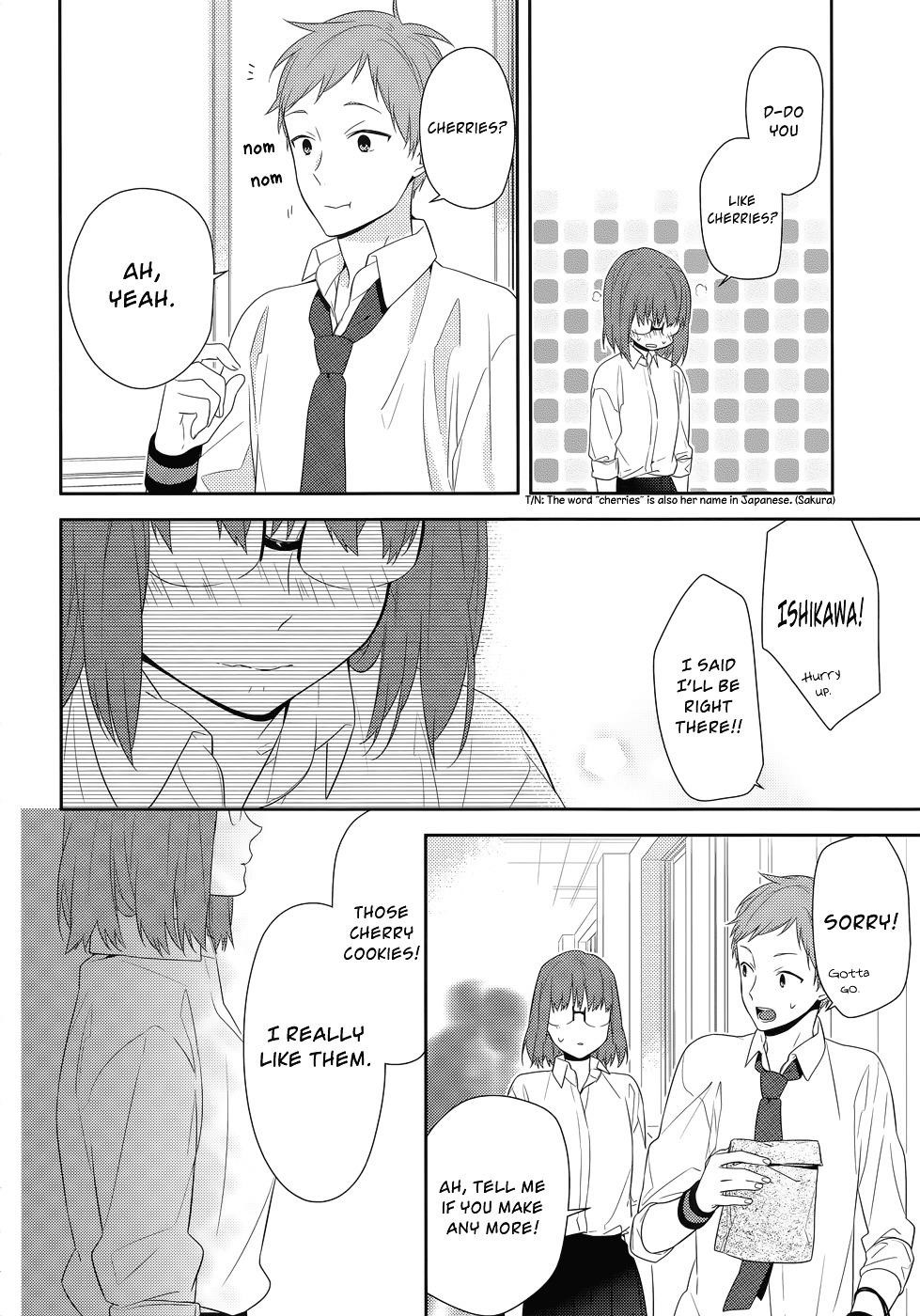 Read HORIMIYA Manga Online