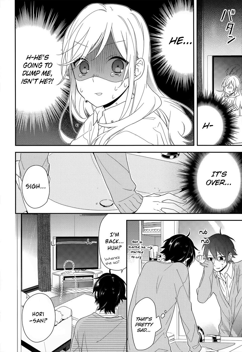 Read HORIMIYA Manga Online