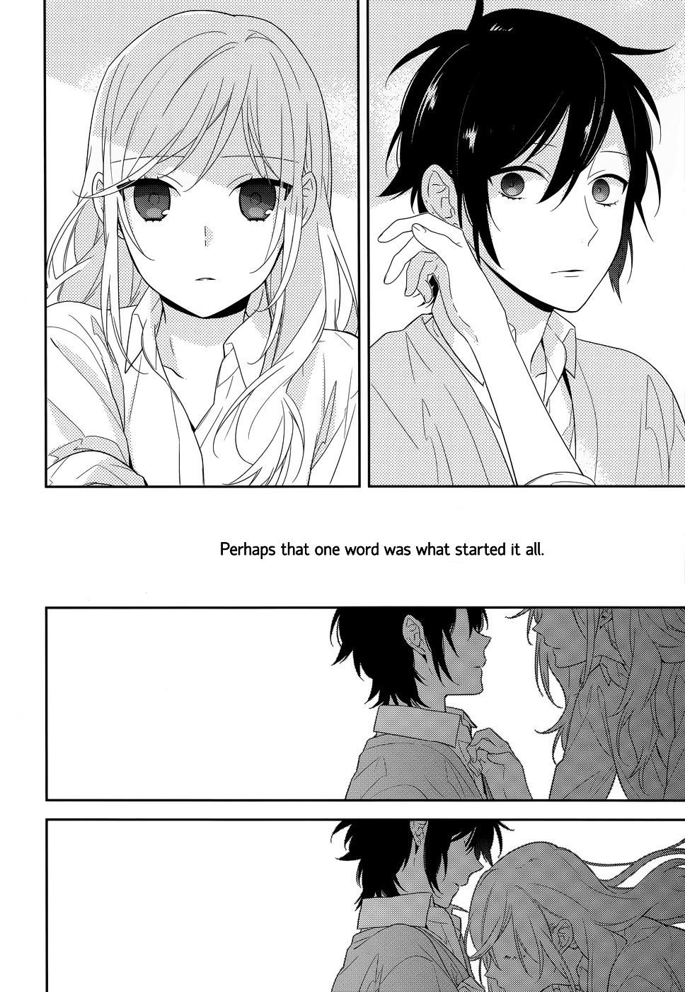 Read HORIMIYA Manga Online