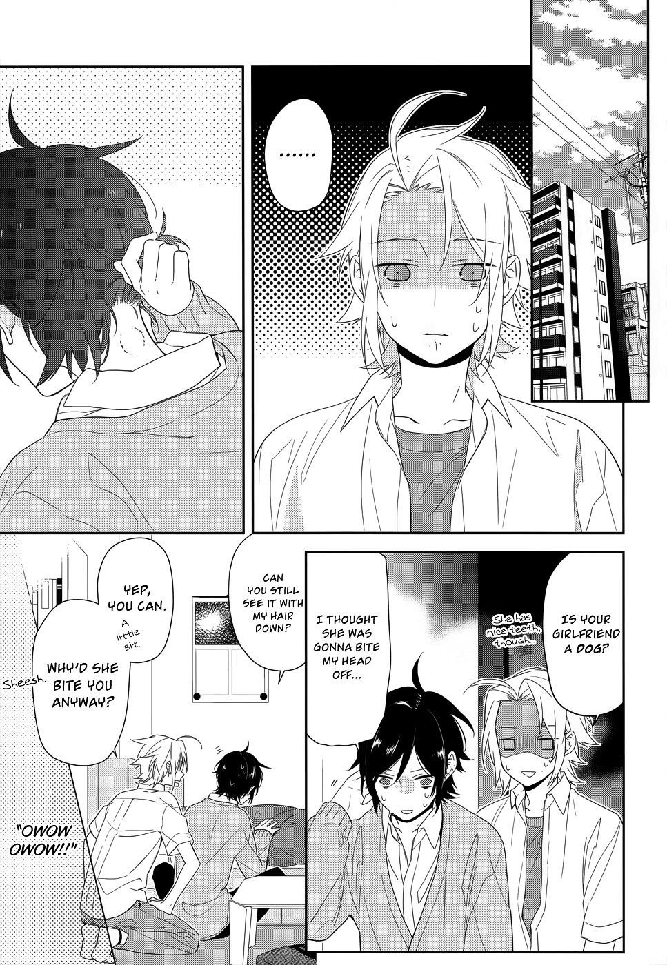 Read HORIMIYA Manga Online