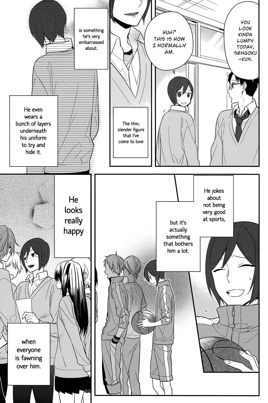 Read HORIMIYA Manga Online