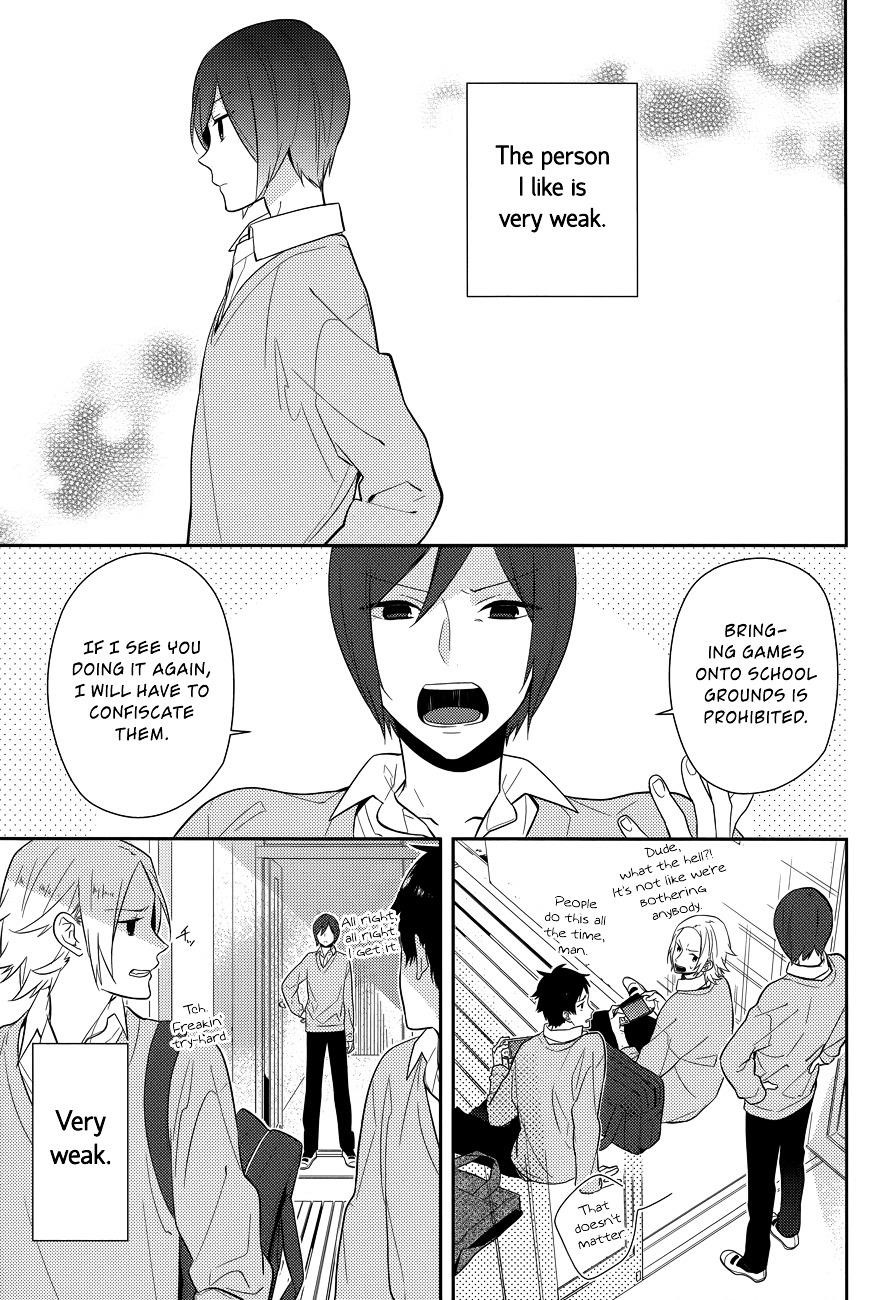 Read HORIMIYA Manga Online