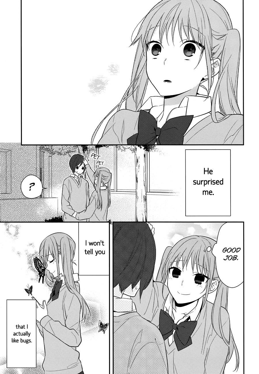 Read HORIMIYA Manga Online