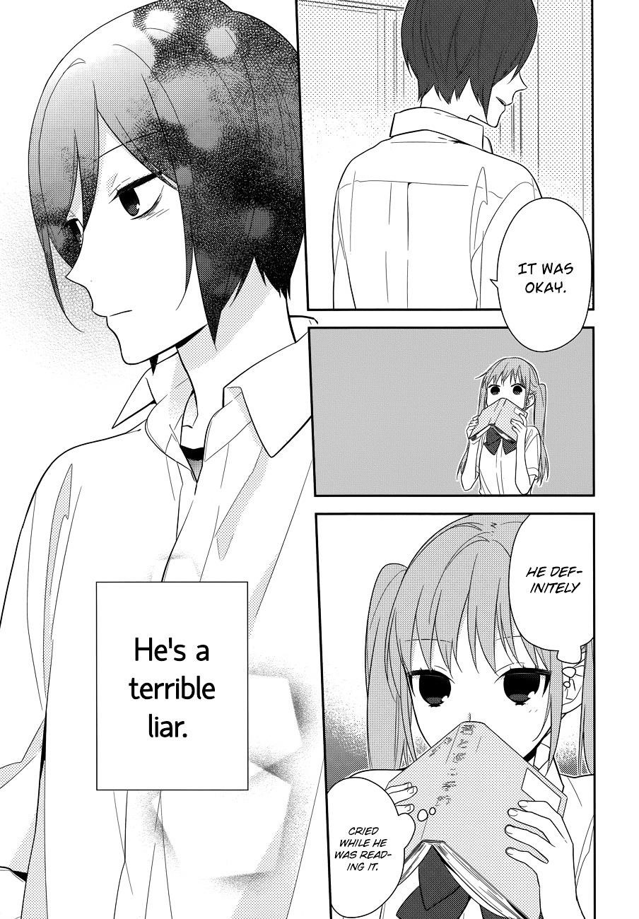 Read HORIMIYA Manga Online